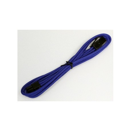 Aerocool Cable de Poder ATX 4-pin Macho - 4-pin Hembra, 45cm, Azul