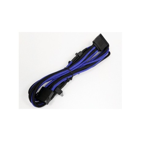 Aerocool Cable de Poder Molex 4-pin Macho - 4x SATA, 80cm, Azul