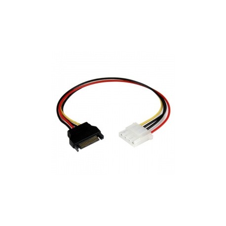 Startech.com Cable de Poder Molex (4-pin) Hembra - SATA, 30cm