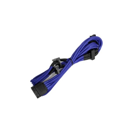 Aerocool Cable de Poder Molex (4-pin) Macho - SATA Hembra, 80cm, Azul