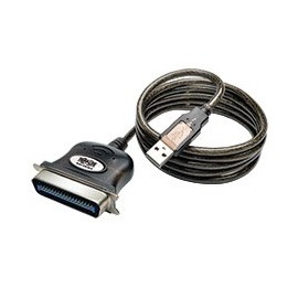Tripp Lite Cable para Impresora, USB A - CENTRONICS 36 Macho, 1.83 Metros
