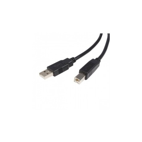 StarTech.com Cable USB 2.0 Certificado para Impresora, USB A Macho - USB B Macho, 4.5 Metros, Negro