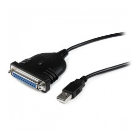 StarTech.com Cable para Impresora, USB A Macho - DB25 Hembra, 1.85 Metros