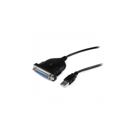 StarTech.com Cable para Impresora, USB A Macho - DB25 Hembra, 1.85 Metros