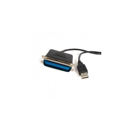 StarTech.com Cable para Impresora, USB - Paralelo, 3 Metros