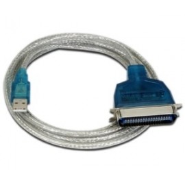 PROVIDER Sabrent Cable para Impresora, USB 2.0 - Paralelo, 2 Metros