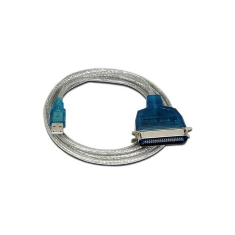 PROVIDER Sabrent Cable para Impresora, USB 2.0 - Paralelo, 2 Metros