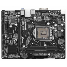 Tarjeta Madre ASRock micro ATX H81M-VG4, S-1150, Intel H81, USB 2.0 3.0, 16GB DDR3, para Intel