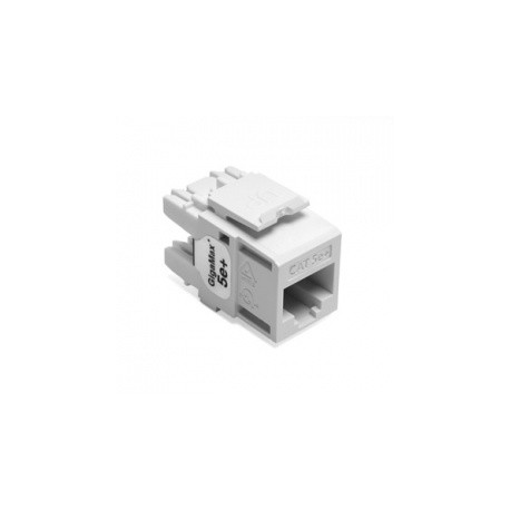 Leviton Conector Quickport eXtreme Categoria 5e UTP 5G110-RW5, Blanco