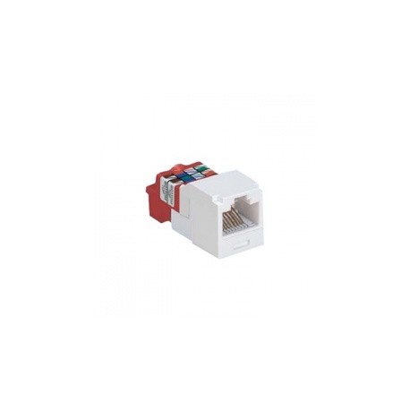 Panduit Jack Modular Mini-Com TX5e Cat5e, Blanco