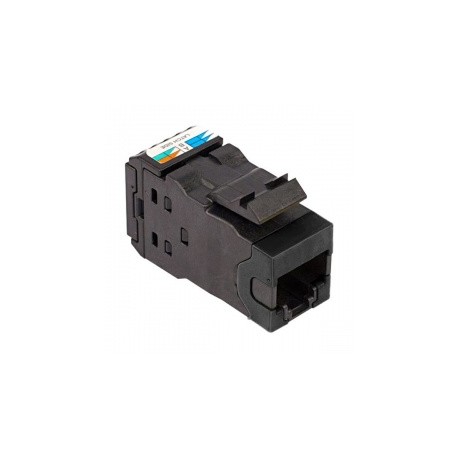 CommScope Jack de Red Cat6a UTP, RJ-45, Negro