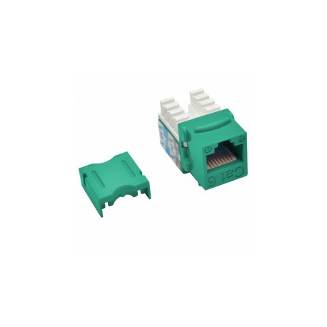 Tripp Lite Jack Cat6Cat5e, Tipo Punch Down 110, RJ-45 Hembra, Verde