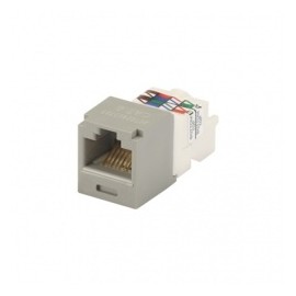 Panduit Jack Cat6, RJ-45, Gris