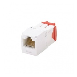 Panduit Jaack de Red Cat5e, RJ-45, Blanco