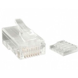 Startech.com Paquete de 50 Conectores RJ45 Modulares para Cable Cat6