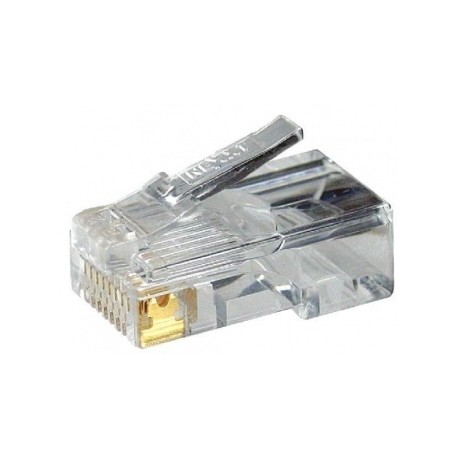 Nexxt Solutions Conector RJ-45 para Cable Cat5e 30u, 100 Piezas