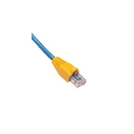 Platinum Tools Bota para Plug RJ-45, 5.5mm, Amarillo, 25 Piezas