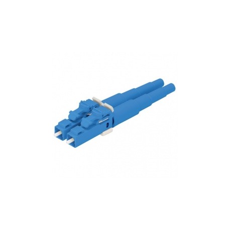 Panduit Conector de Fibra Óptica LC, Azul