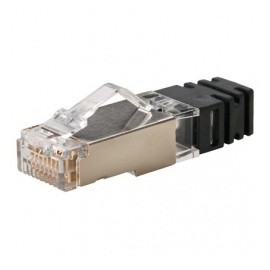 Nexxt Solutions Conector RJ-45 para Cable Cat5e 30u, 100 Piezas