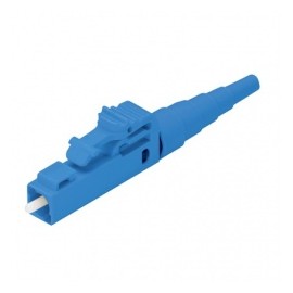 Panduit Conector de Fibra Óptica LC Simplex Monomodo, 1.6-2mm, Azul