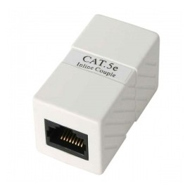 StarTech.com Acoplador Cable Cat5 Ethernet UTP - 2x Hembra RJ-45, Blanco