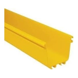 TE Conecctivity Canaleta 4 x 4, Amarillo