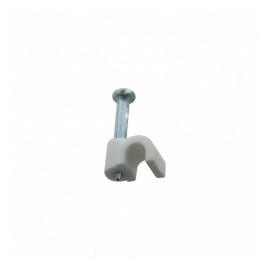 Thorsman Grapa Sujetador TC 4MM, 100 Grapas, Blanco