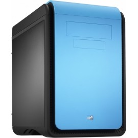 Gabinete Aerocool DS Cube Blue, micro-ATX