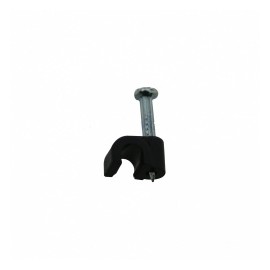 Thorsman Grapa Sujetador TC 4MM, 100 Grapas, Negro