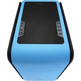 Gabinete Aerocool DS Cube Blue, micro-ATX mini-iTX