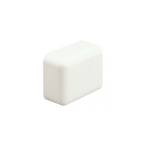 Panduit Tapa de Plástico para Canaleta LD10, Blanco, 10 Piezas