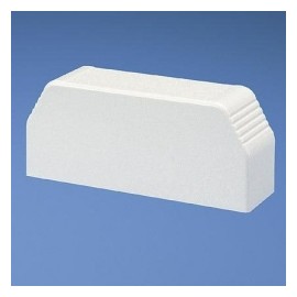 Panduit Tapa de Plástico para Canaleta T-70, Marfil