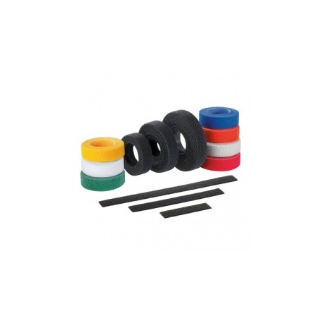 Panduit Abrazadera para Cables Tak-Ty 75, Negro