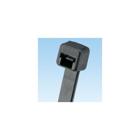 Panduit Cintillo Plástico de 3.9 Miniatura para Exteriores, Negro, 100 Piezas