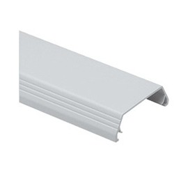 Panduit Cubierta Abisagrada de Ducto T-45, 2 Metros, Crema