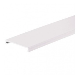 Panduit Cubierta para Ducto, 2 x 6, PVC, Blanco