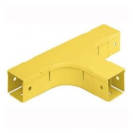 Panduit Adaptador T Horizontal, Amarillo, 1 Pieza