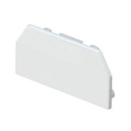 Panduit Tapa de Plástico para Extremo de Canaleta T-45, PVC, Blanco