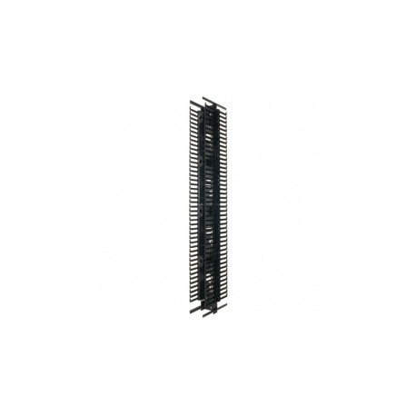 Panduit Organizador de Cables Vertical, 45U, Negro