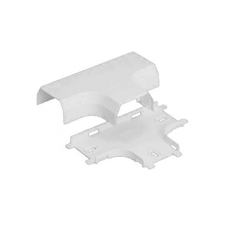 Panduit T para Ducto T45, Blanco, 1 Pieza