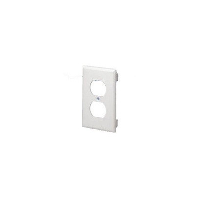 Panduit Placa para Pared, 2 Puertos NEMA, Blanco