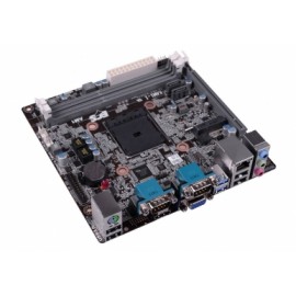 Tarjeta Madre ECS mini ITX KAM1-I, S-AM1, HDMI, USB 2.0/3.0, 16GB DDR3, para AMD