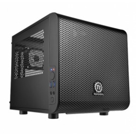 Gabinete Thermaltake Core V1, Mini Chassis Cubo, mini-iTX, 2x USB 3.0, sin Fuente