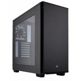 Gabinete Corsair Carbide 270R con Ventana LED Rojo, Midi-Tower, ATX