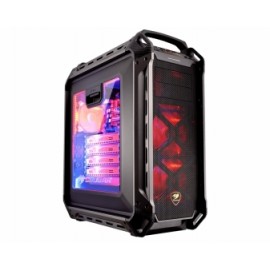 Gabinete Cougar Panzer MAX con Ventana, Full-Tower