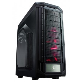 Gabinete Cooler Master CM Storm Trooper con Ventana LED Rojo, Full-Tower, ATX