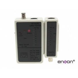Enson Probador Tester ENS-TS05 para RJ-45 y BNC