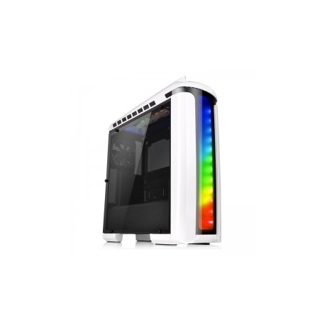 Gabinete Gamer Thermaltake Versa C22 RGB Snow Edition con Ventana, Midi-Tower, ATX