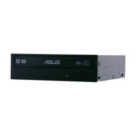 ASUS DRW-24B1ST, Quemador de DVD-ROM, 24x, Interno, Negro