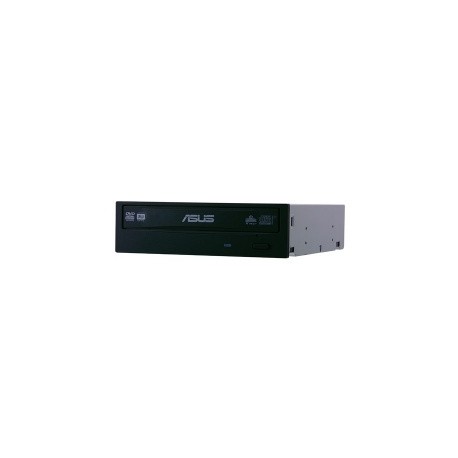 ASUS DRW-24B1ST, Quemador de DVD-ROM, 24x, Interno, Negro